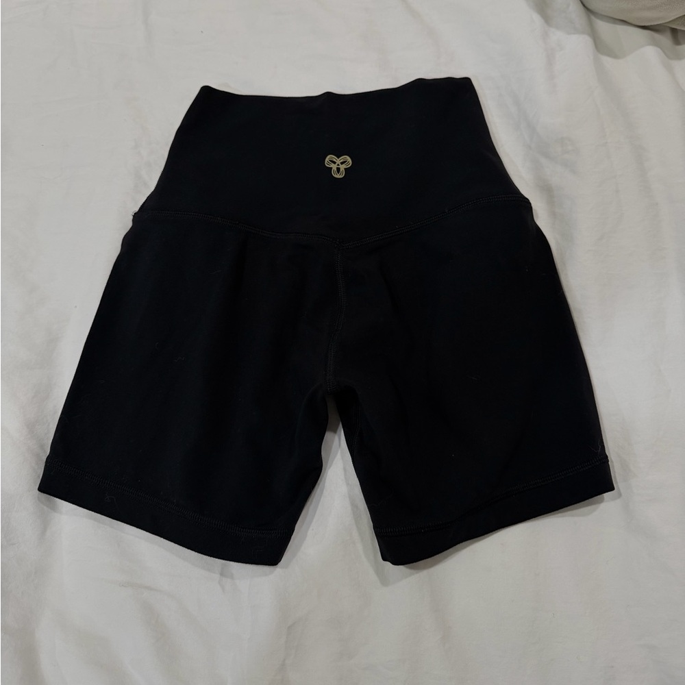 Aritzia Black Biker Shorts